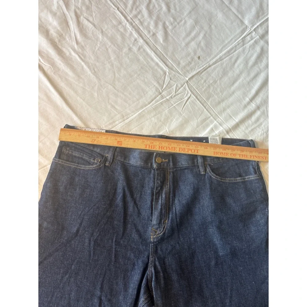 Banana Republic Slim Fit Jeans Mens 42x34 Dark Wash Denim Pants